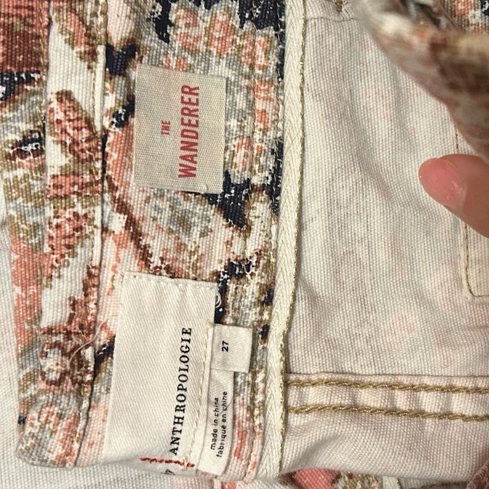 Anthropologie Women's “Wanderer” Utility Pants 🌺 - Picture 4 of 4